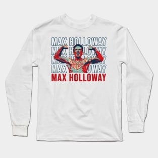 Max Holloway Retro Pack Long Sleeve T-Shirt